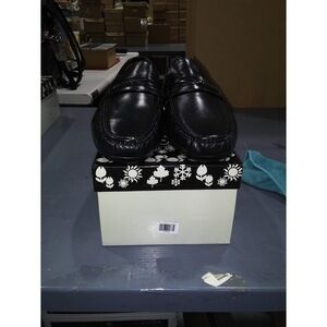 Climate Mens Black Size 10 EEE NWOB